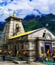 Kedarnath Dham temple Lord Shiva Jyotirlinga