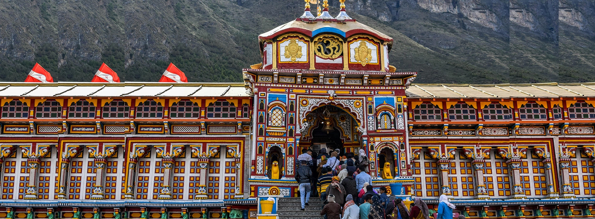 Badrinath Temple Char Dham Yatra Lord Vishnu Uttarakhand