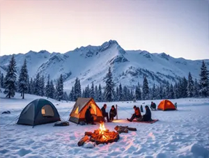 Uttarakhand Camping