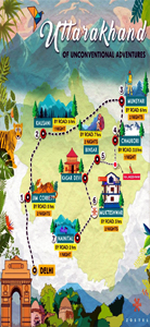 Explore Uttarakhand