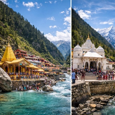 Yamunotri Gangotri Uttarkashi