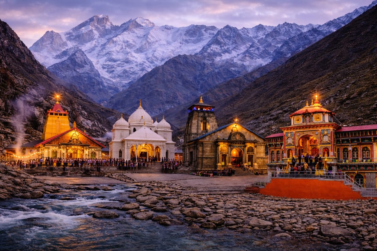 Pune to Chardham Yatra –  6 Member Spiritual Journey in Innova Crysta with an Experienced Mountain Driver