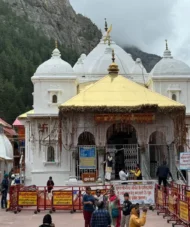 Gangotri Dham temple origin of River Ganga