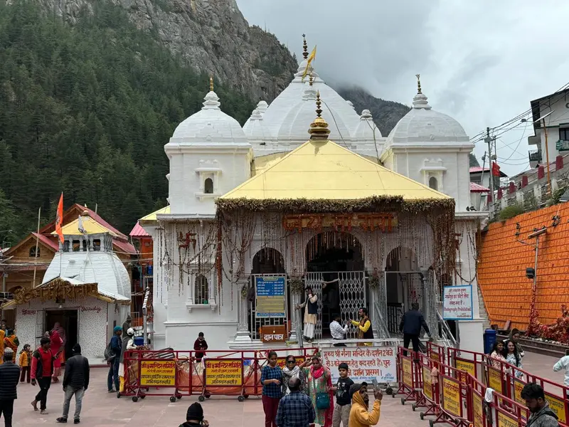 Gangotri Dham temple origin of River Ganga