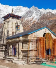 Kedarnath Dham temple Lord Shiva Jyotirlinga