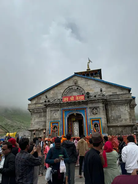Kedarnath Dham temple Lord Shiva Jyotirlinga