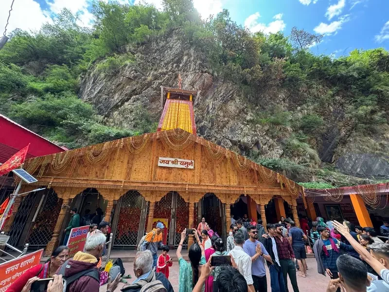 Yamunotri Dham temple Chardham Yatra